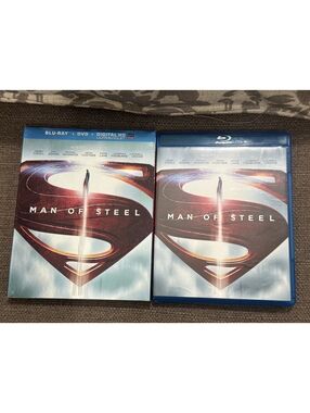 Man of Steel Blu-ray+DVD+UltraViolet Co Blu-ray